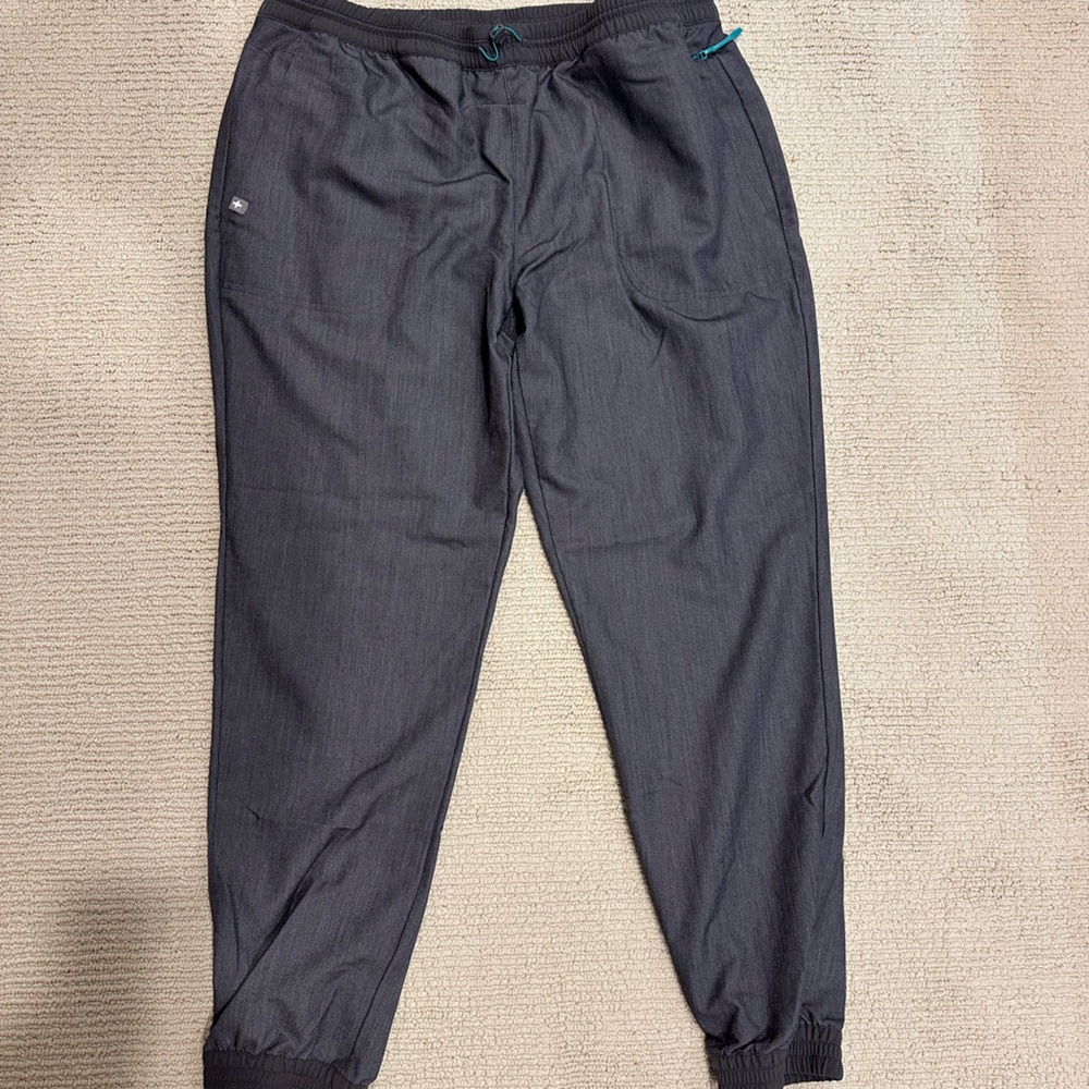 FIGS JOGGER SCRUB BOTTOM GRAPHITE
